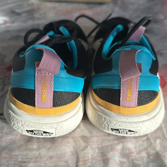 Vans sneakers running Ultrarange Exo Pop Color Black/Multi Men's 6.5 women’s 8 - Picture 5 of 10